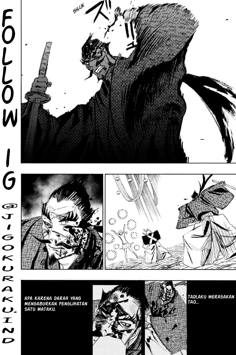 Jigokuraku Chapter 74 Bahasa Indonesia