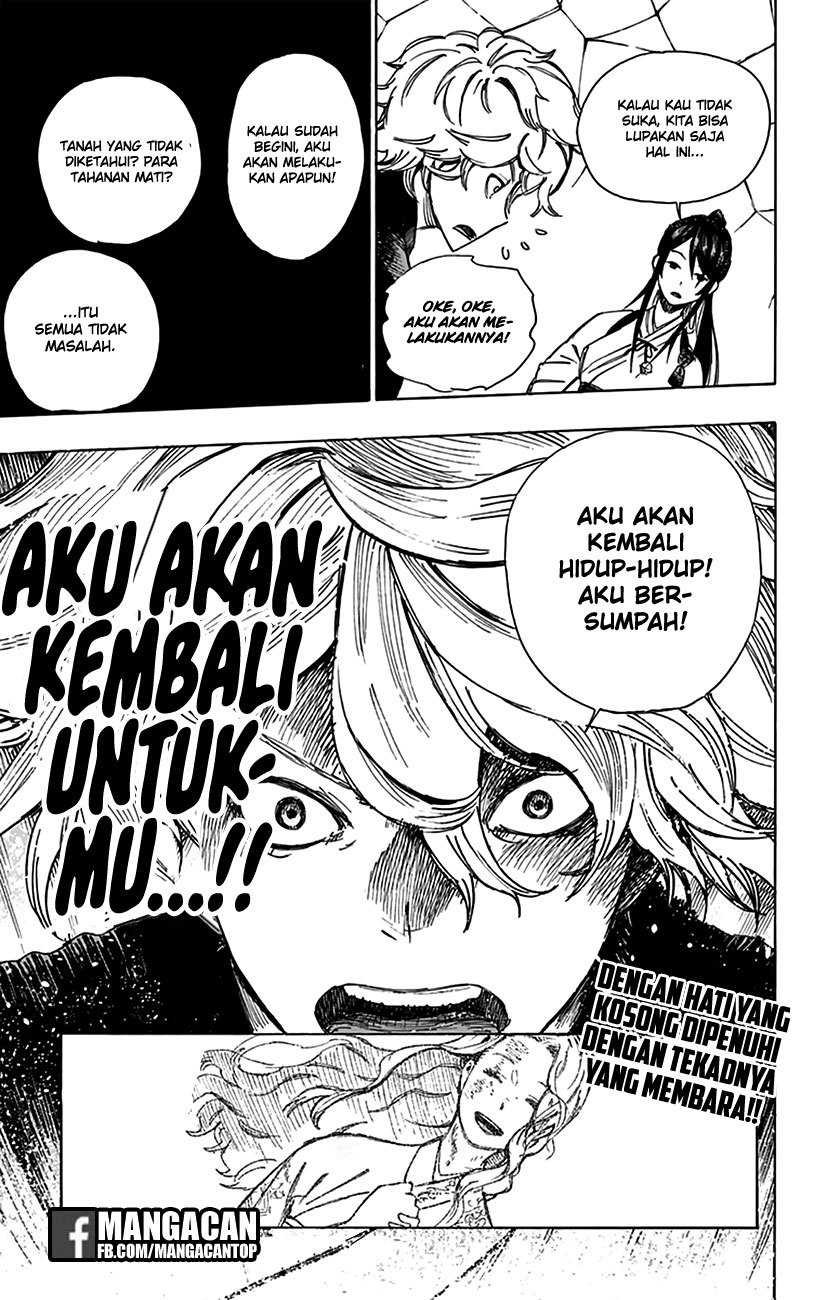 Jigokuraku Chapter 01 Bahasa Indonesia