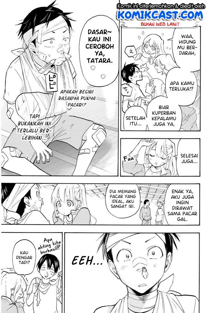 Hanazono Twins Chapter 02.1 Bahasa Indonesia