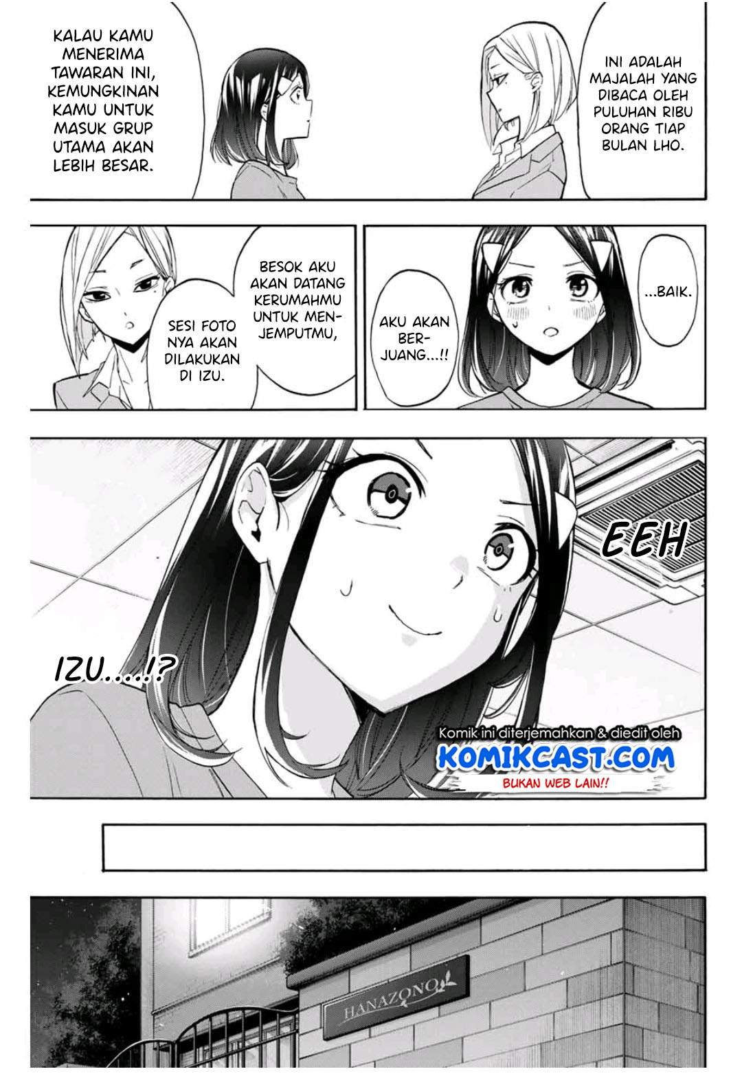 Hanazono Twins Chapter 15 Bahasa Indonesia