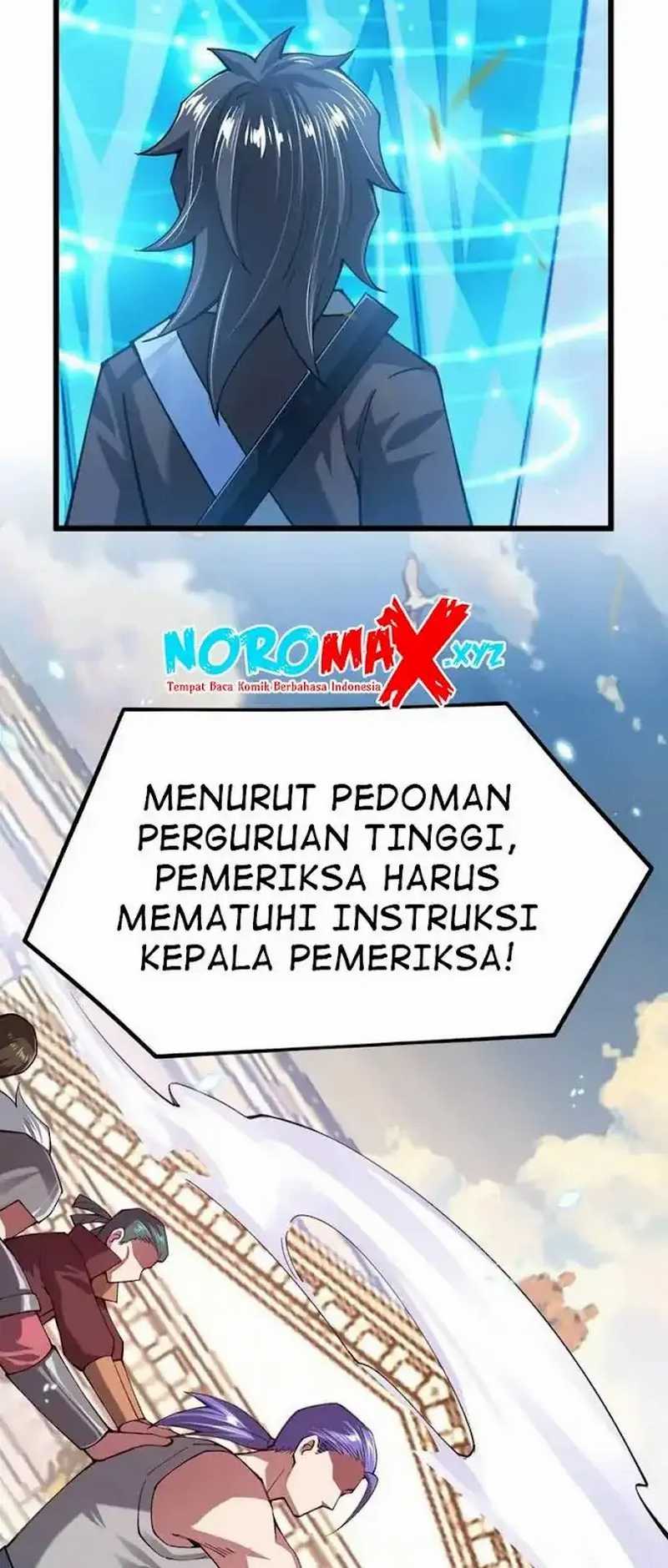 Sword God’s Life Is Not That Boring Chapter 36 Bahasa Indonesia