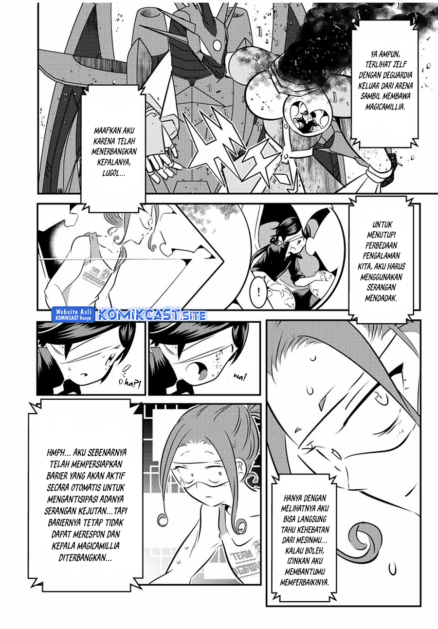 Tensei Shitara dai Nana Ouji dattanode, Kimamani Majutsu o Kiwamemasu Chapter 112 Bahasa Indonesia