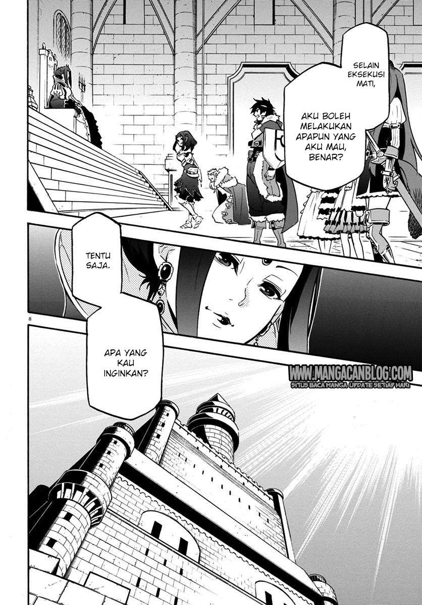 Tate no Yuusha no Nariagari Chapter 32 Bahasa Indonesia