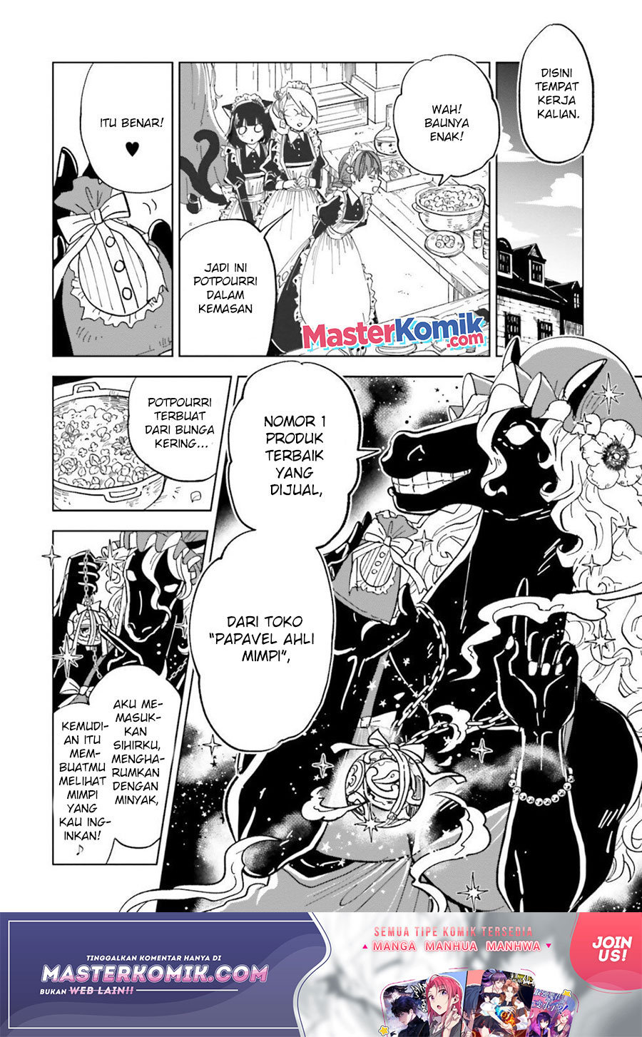 Kabushiki Gaisha MagiLumiere Chapter 08 Bahasa Indonesia