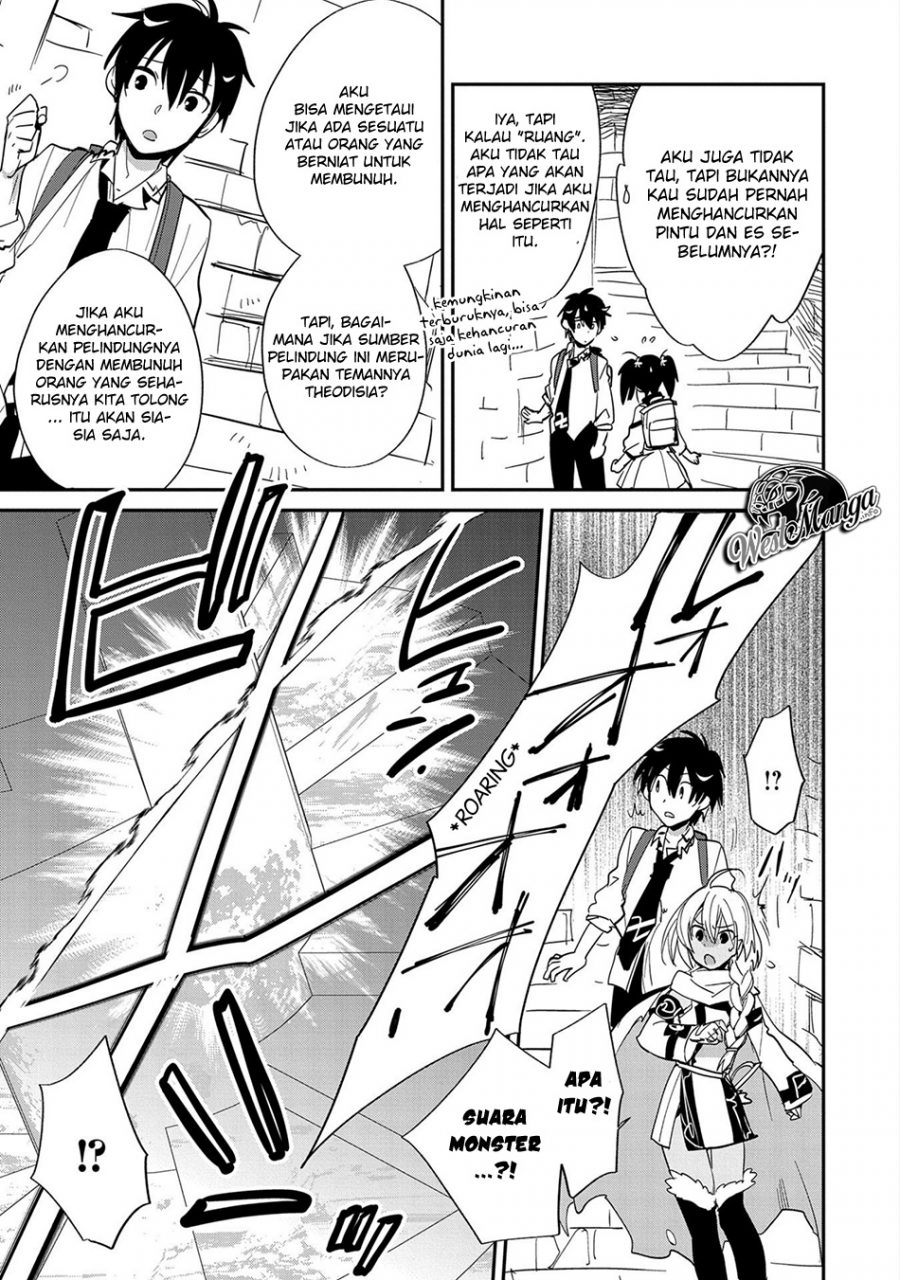 Sokushi Cheat ga Saikyou Sugite Isekai no Yatsura ga Marude Aite ni Naranai n desu ga Chapter 24 Bahasa Indonesia