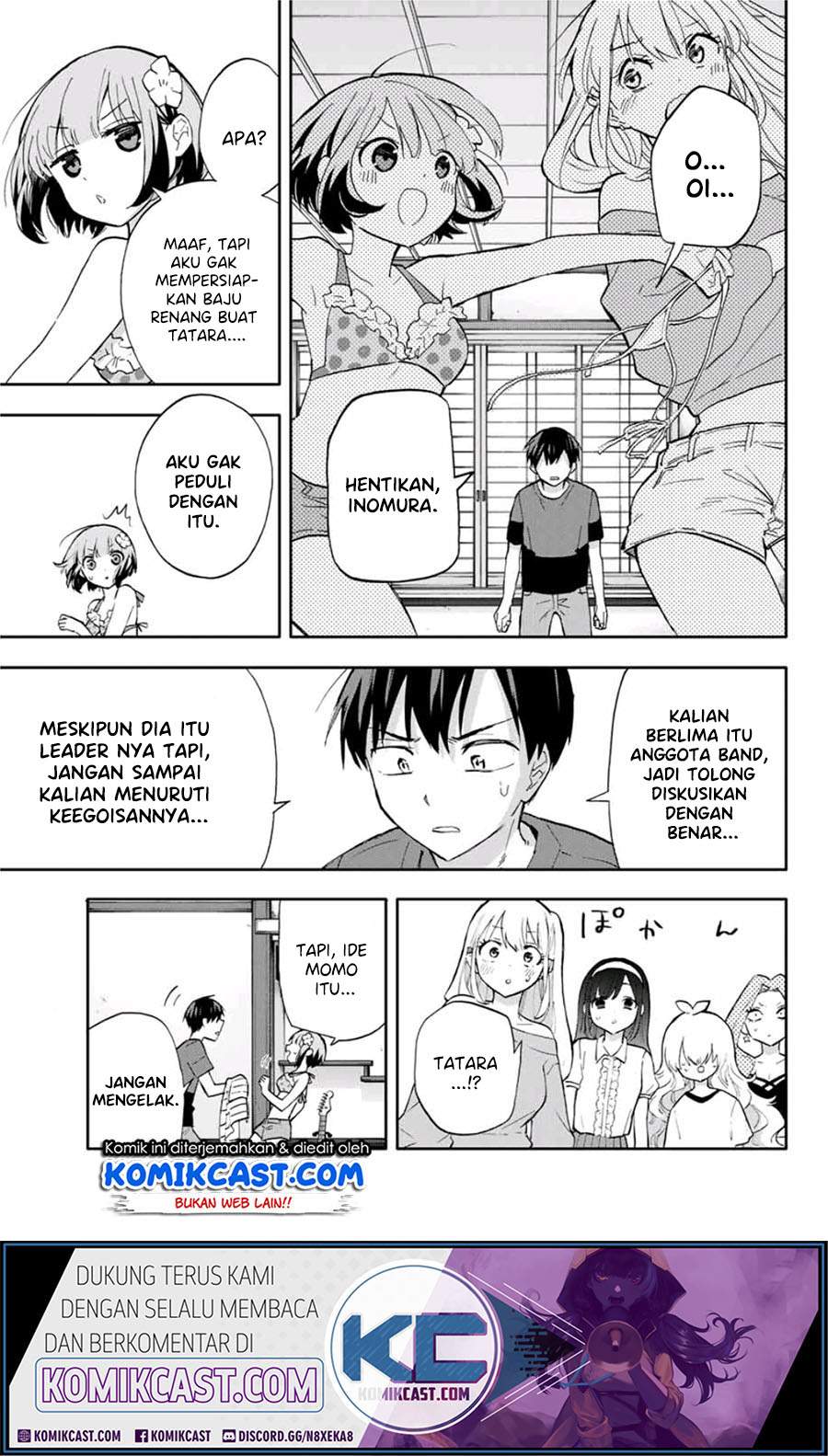 Hanazono Twins Chapter 30 Bahasa Indonesia