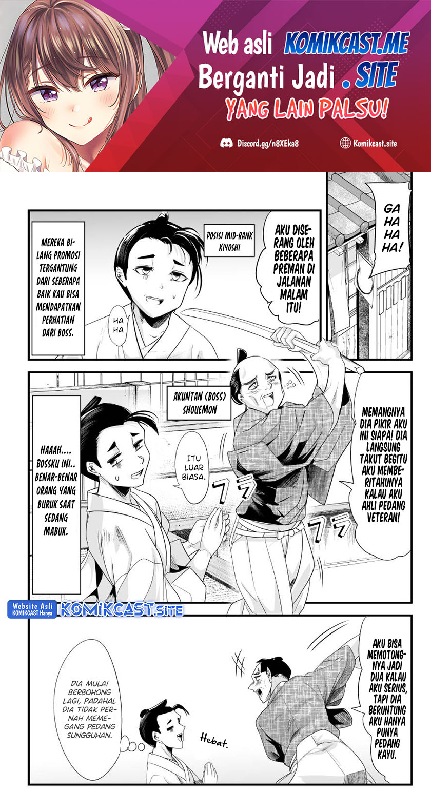 My New Wife Is Forcing Herself to Smile Chapter 65 Bahasa Indonesia