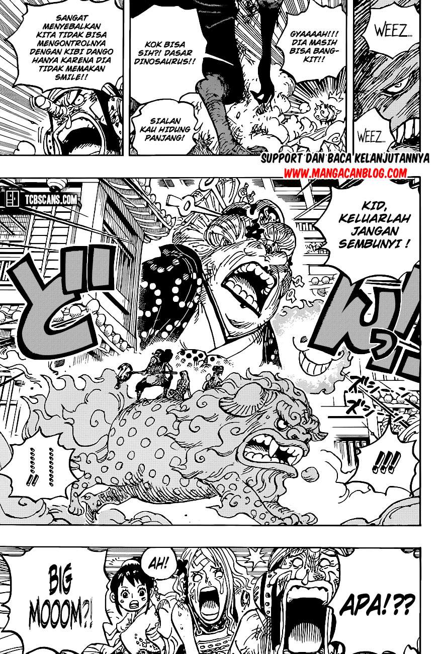 One Piece Chapter 1011 HQ Bahasa Indonesia