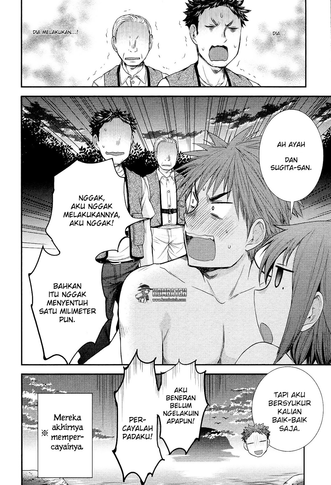 Henjo Hen na Joshikousei Amaguri Chiko Chapter 05 Bahasa Indonesia