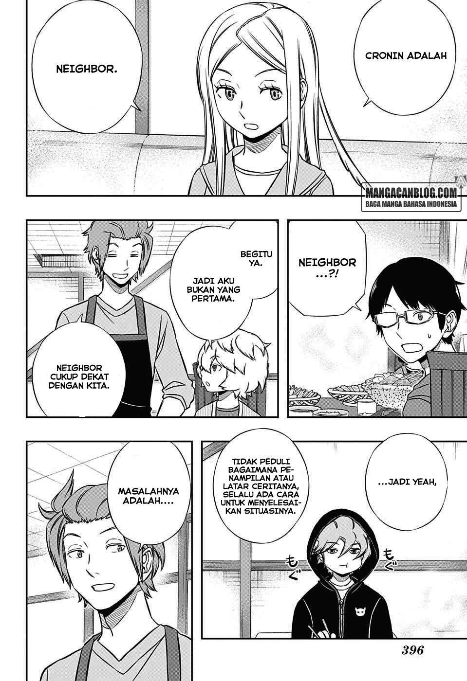 World Trigger Chapter 147 Bahasa Indonesia