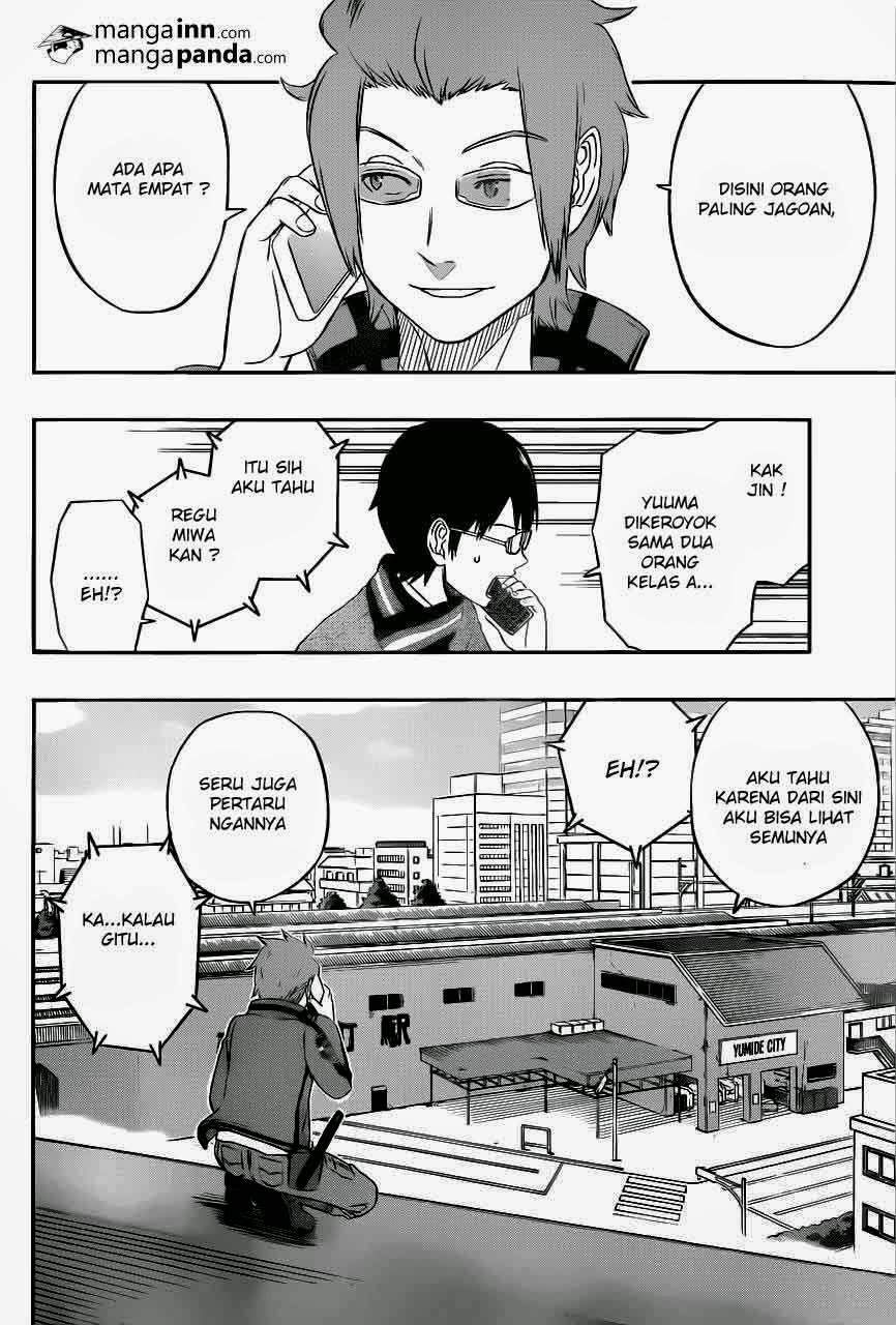 World Trigger Chapter 14 Bahasa Indonesia