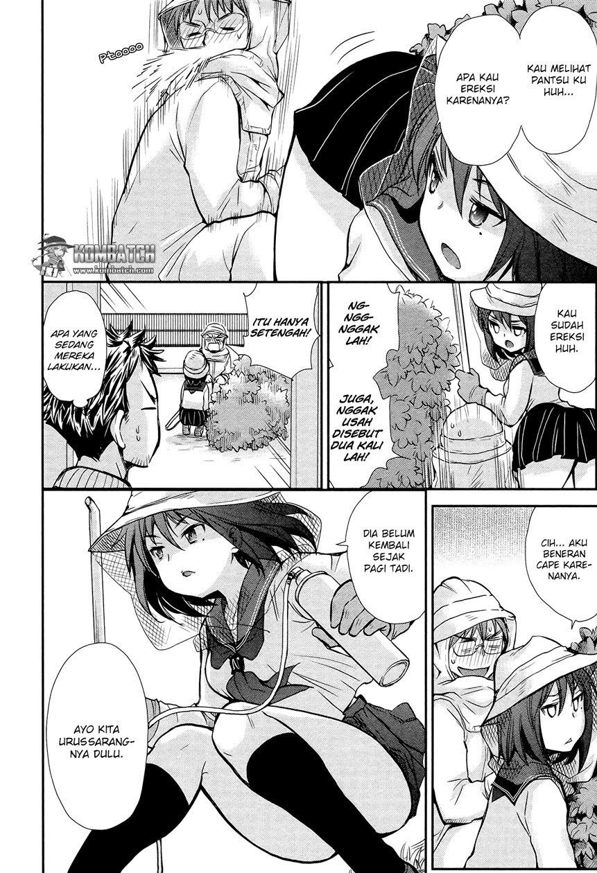 Henjo Hen na Joshikousei Amaguri Chiko Chapter 02 Bahasa Indonesia