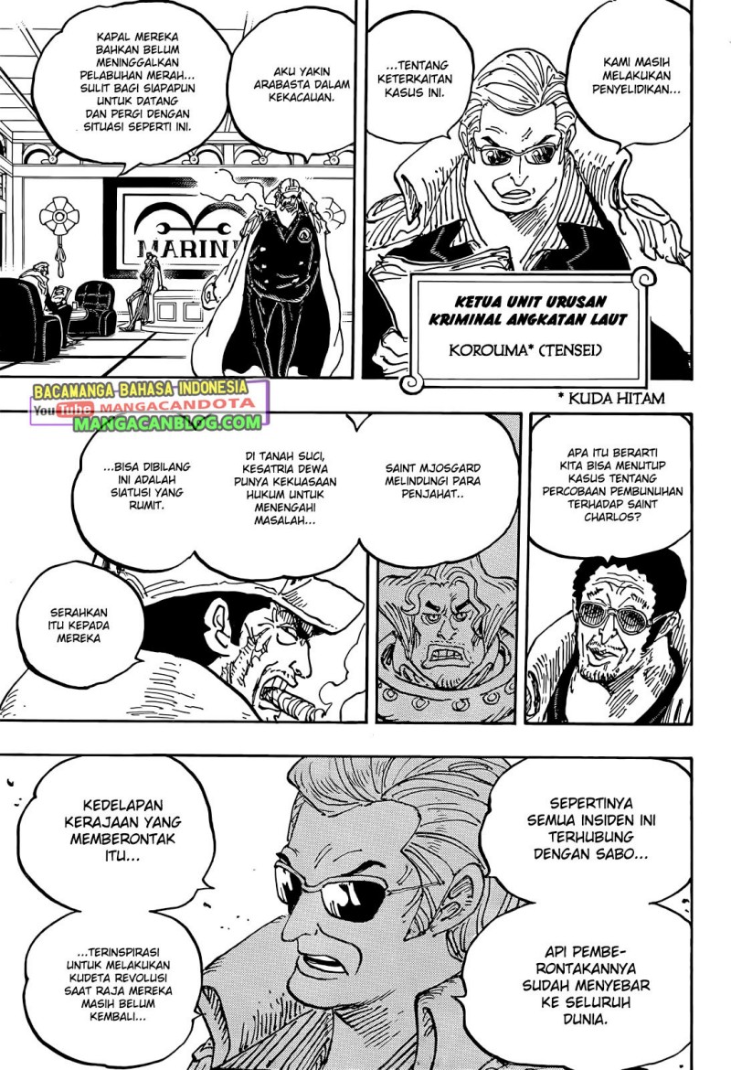 One Piece Chapter 1054 HQ Bahasa Indonesia