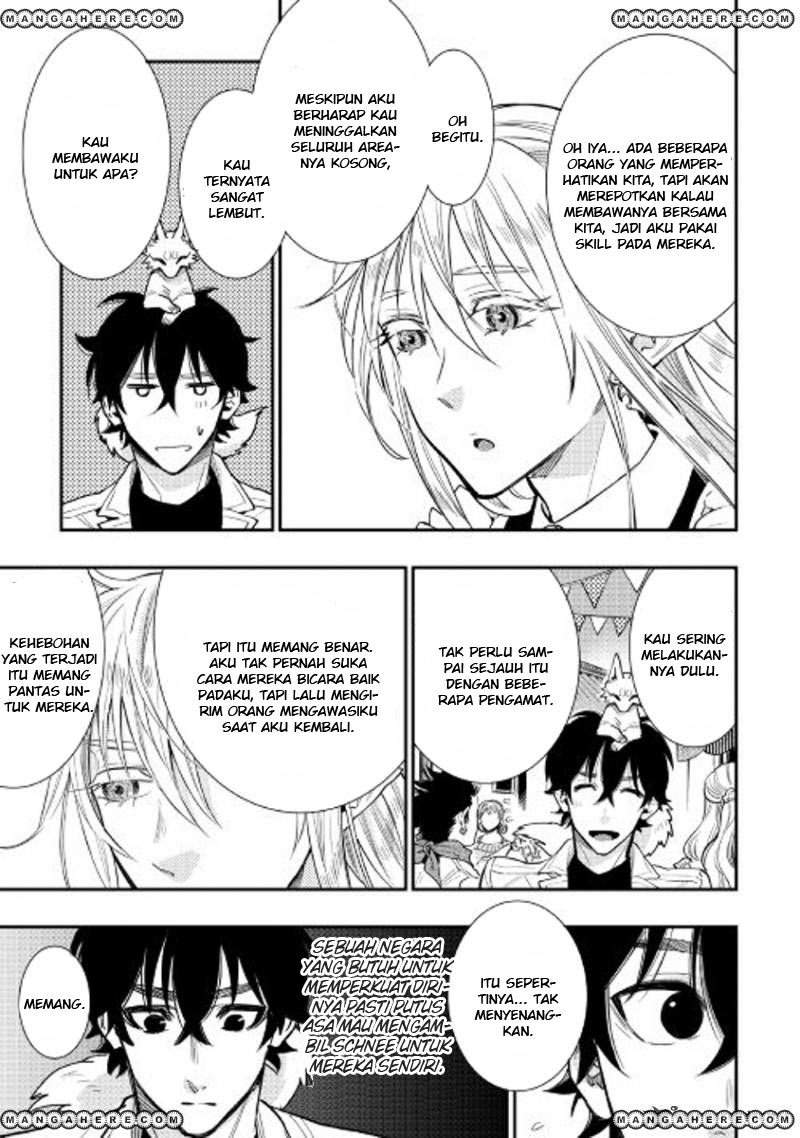 The New Gate Chapter 25 Bahasa Indonesia