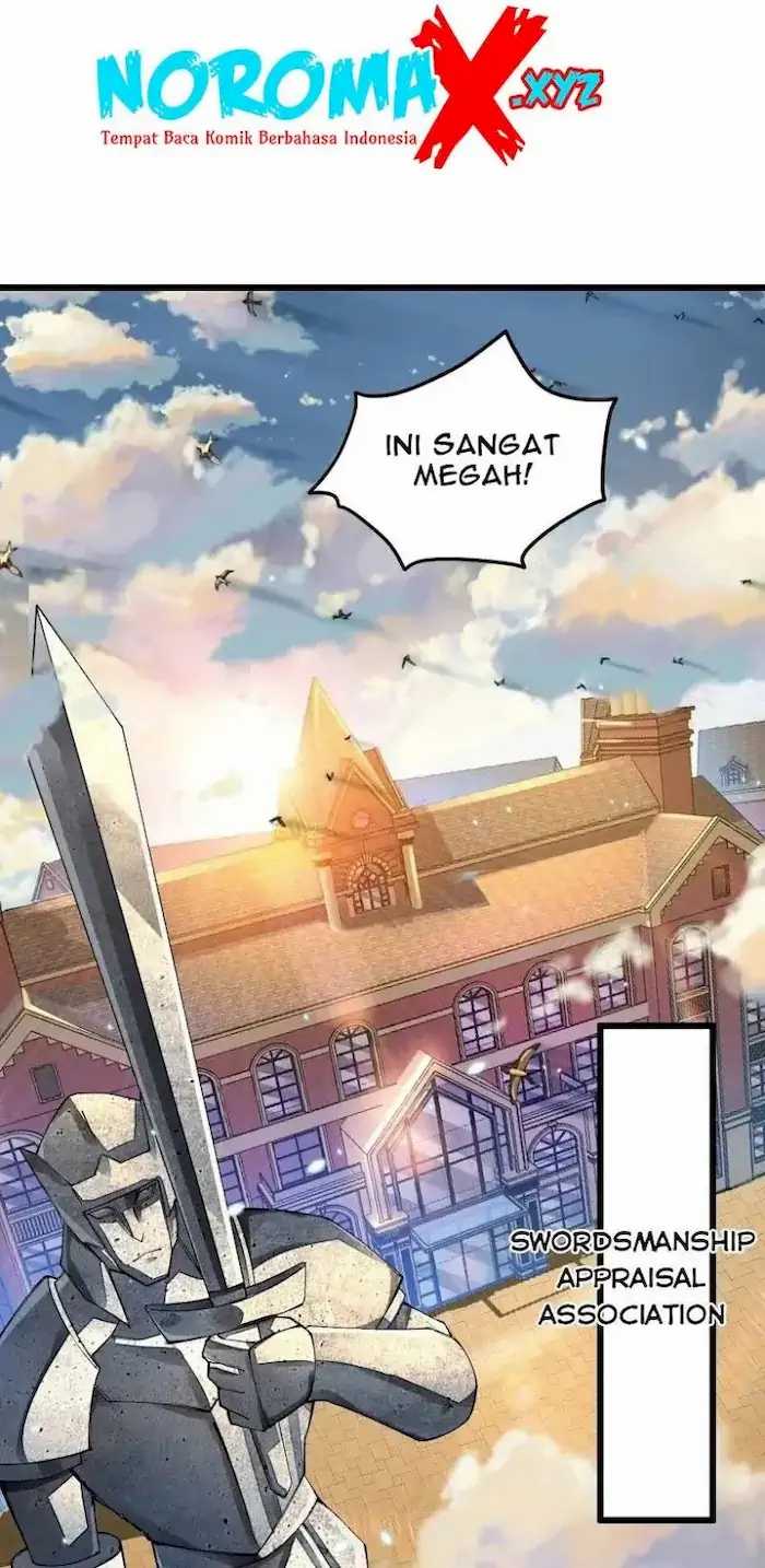 Sword God’s Life Is Not That Boring Chapter 15 Bahasa Indonesia