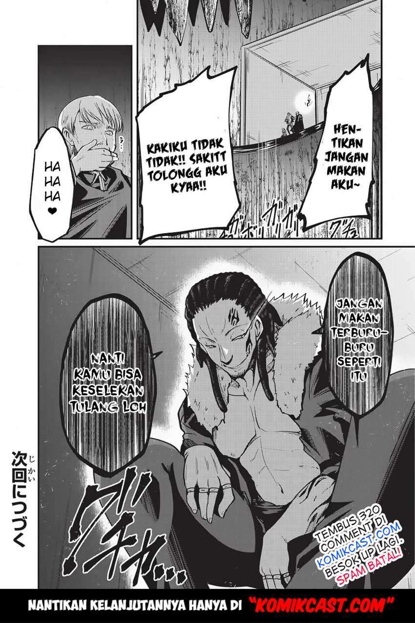 Gaikotsu Kishi-sama Tadaima Isekai e o Dekake-chuu Chapter 17 Bahasa Indonesia