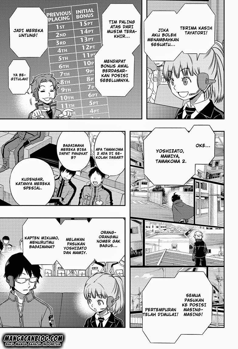 World Trigger Chapter 86 Bahasa Indonesia