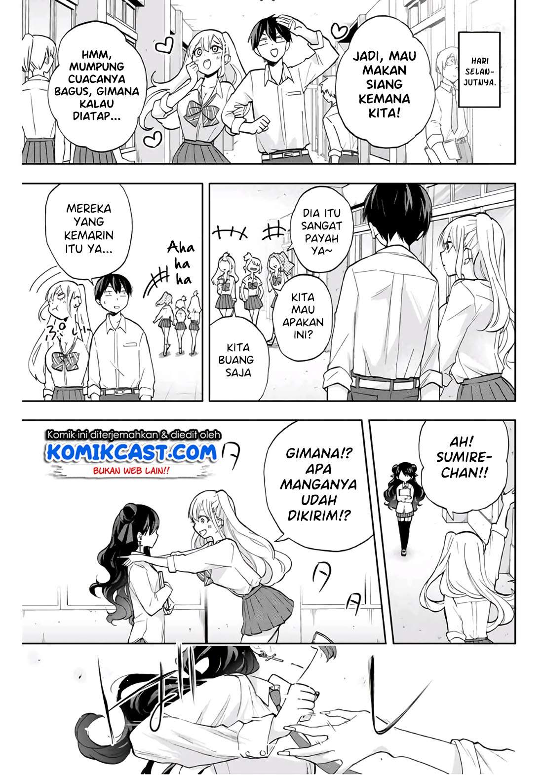 Hanazono Twins Chapter 09 Bahasa Indonesia