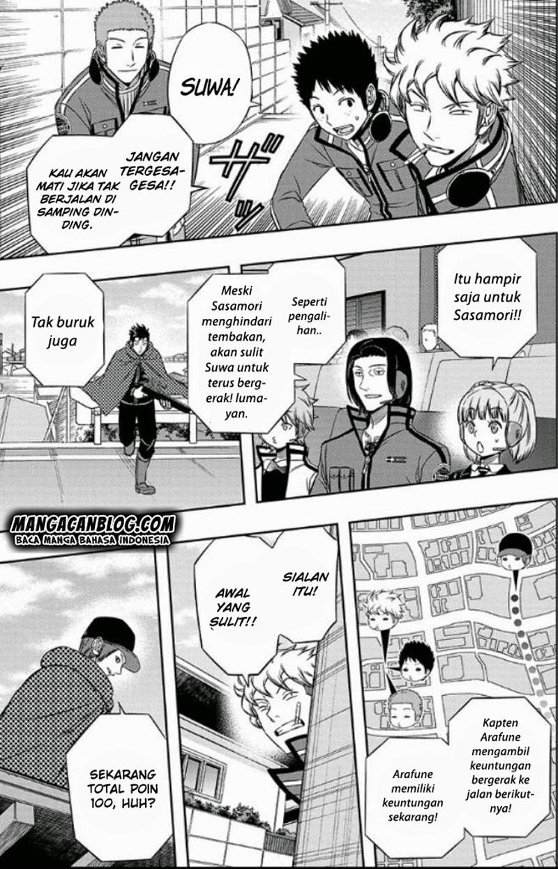 World Trigger Chapter 88 Bahasa Indonesia