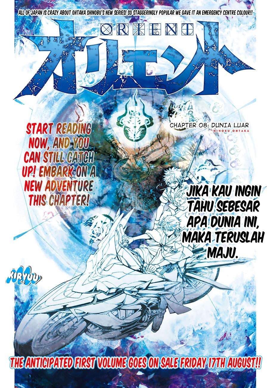 Orient Chapter 08 Bahasa Indonesia