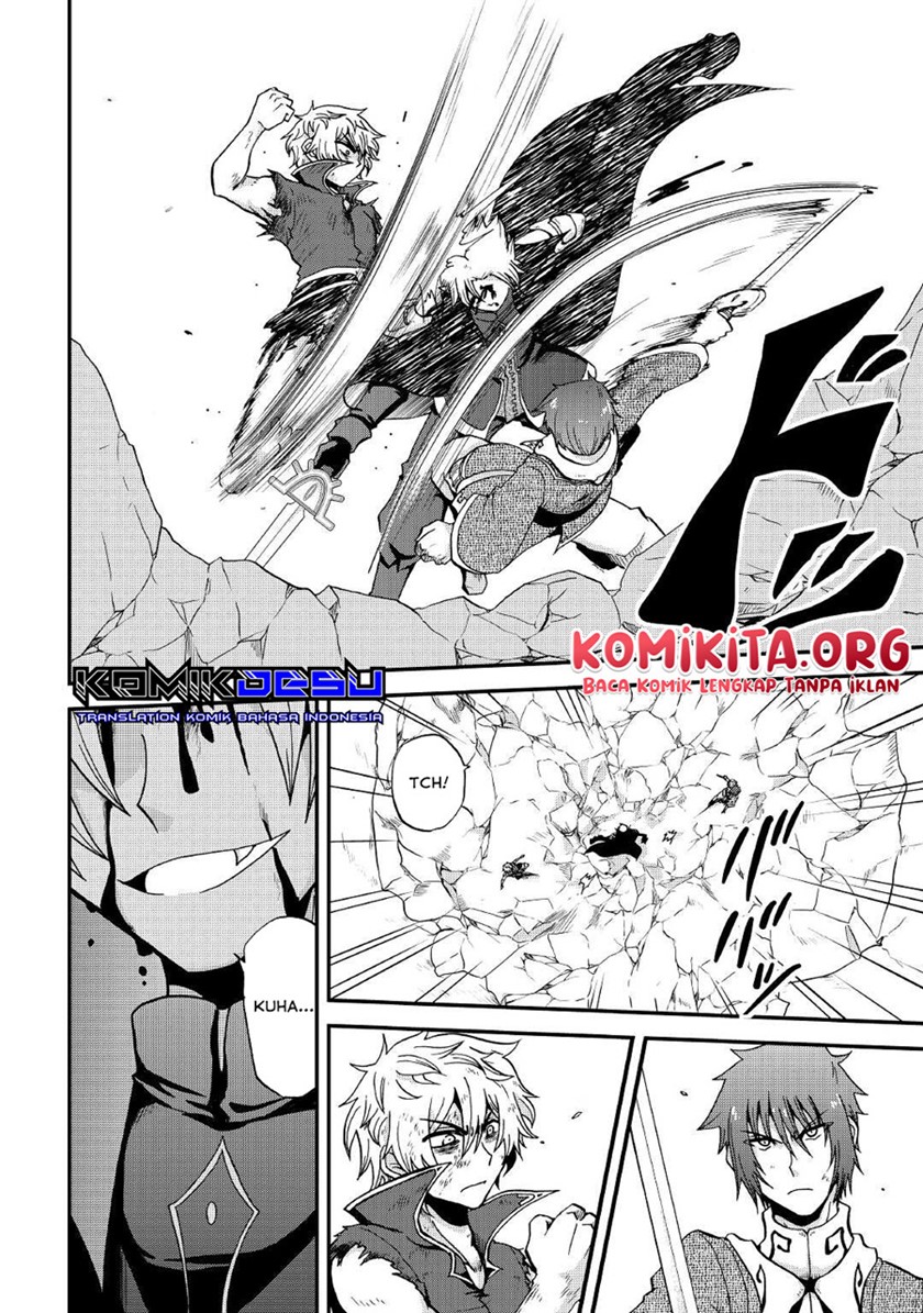 Zensei wa Ken Mikado. Konjou Kuzu Ouji Chapter 21 Bahasa Indonesia