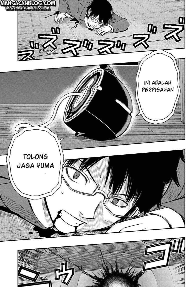 World Trigger Chapter 80 Bahasa Indonesia