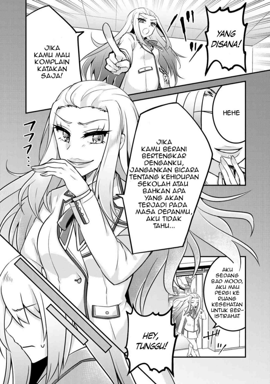 The Villainess Became a Commoner Chapter 01 Bahasa Indonesia
