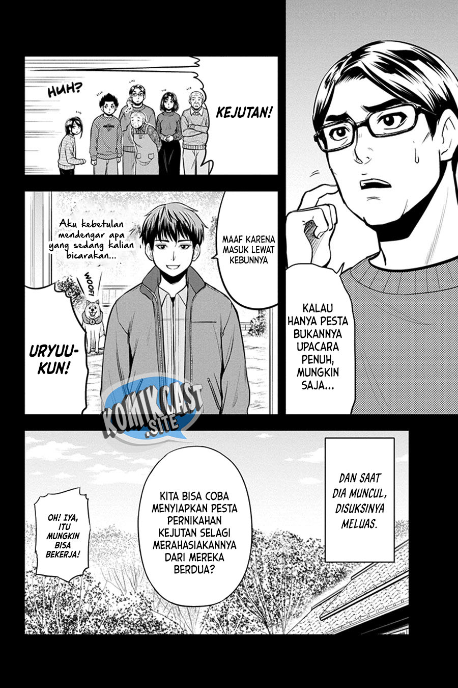 Orenchi ni Kita Onna Kishi to Inakagurashi Surukotoninatta Ken Chapter 89 Bahasa Indonesia