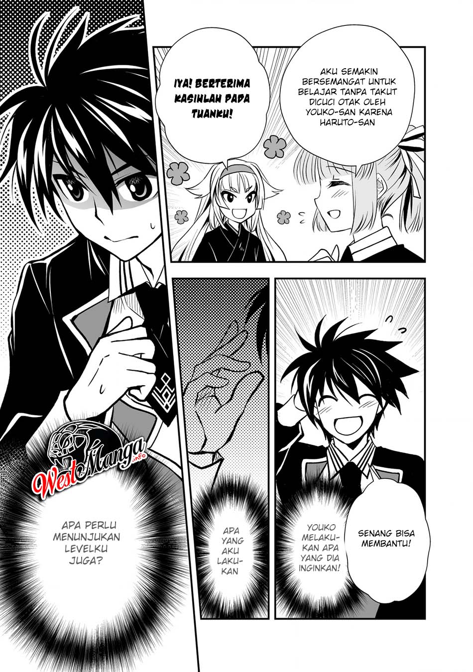 Level 1 No Saikyou Kenja: Noroi De Saikakyuu Mahou Shika Tsukaenai Kedo Kami No Kanchigai De Mugen Chapter 17 Bahasa Indonesia