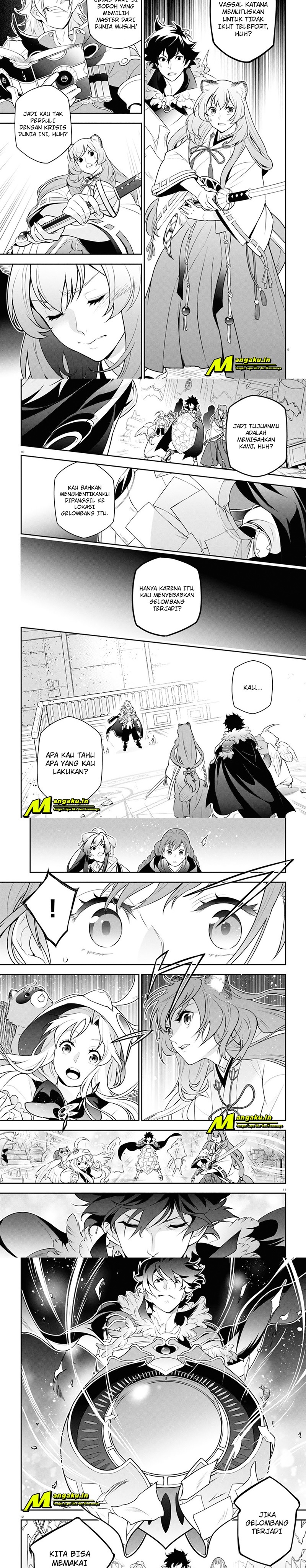 Tate no Yuusha no Nariagari Chapter 86.1 Bahasa Indonesia