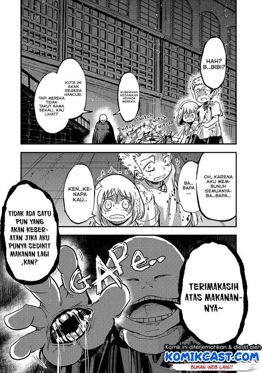 Gaikotsu Kishi-sama Tadaima Isekai e o Dekake-chuu Chapter 32 Bahasa Indonesia