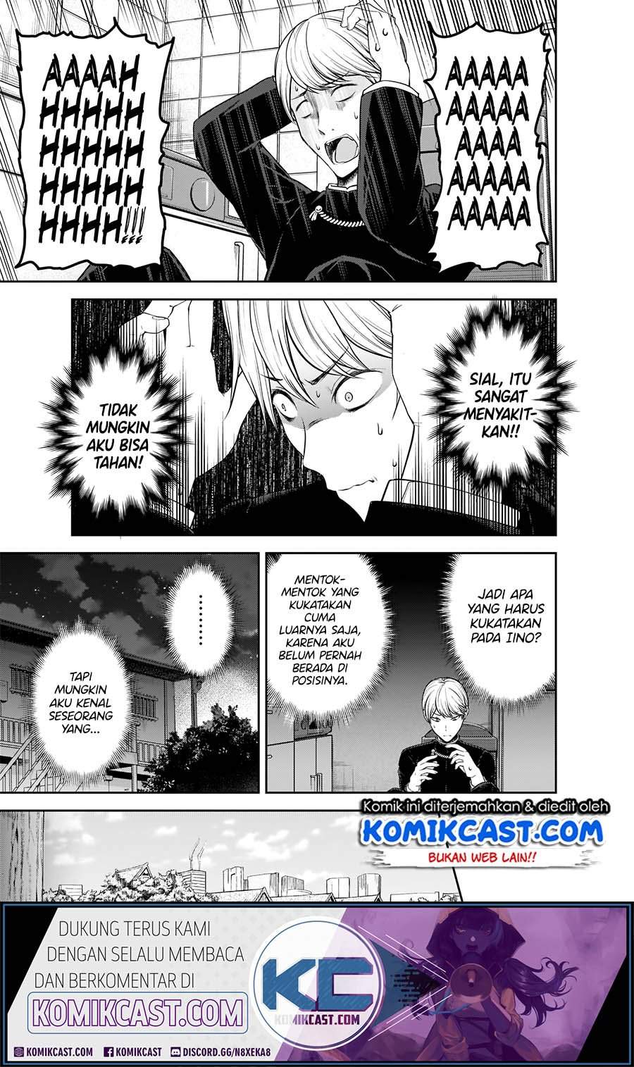 Kaguya-sama wa Kokurasetai – Tensai-tachi no Renai Zunousen Chapter 193 Bahasa Indonesia