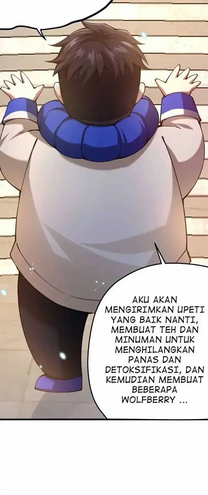 Sword God’s Life Is Not That Boring Chapter 35 Bahasa Indonesia