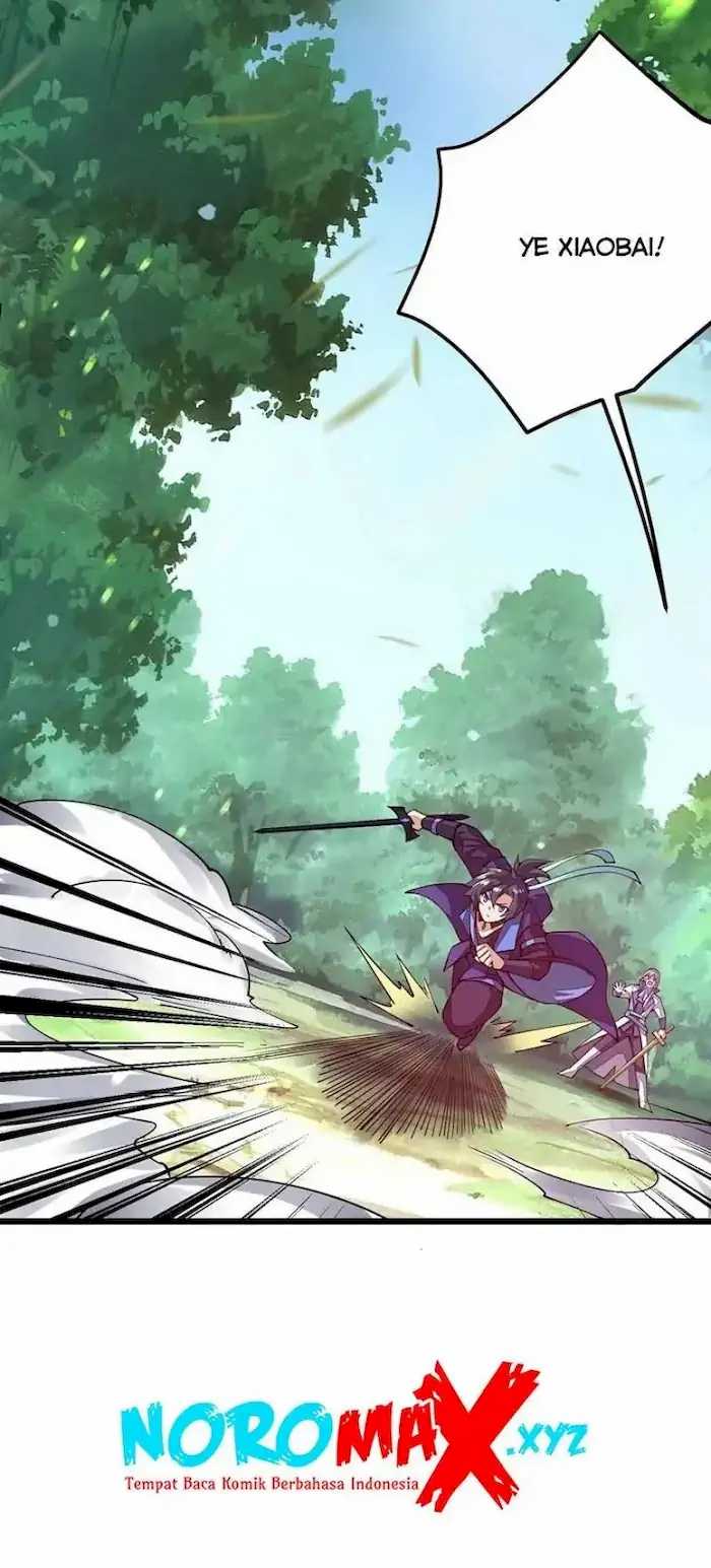 Sword God’s Life Is Not That Boring Chapter 23 Bahasa Indonesia