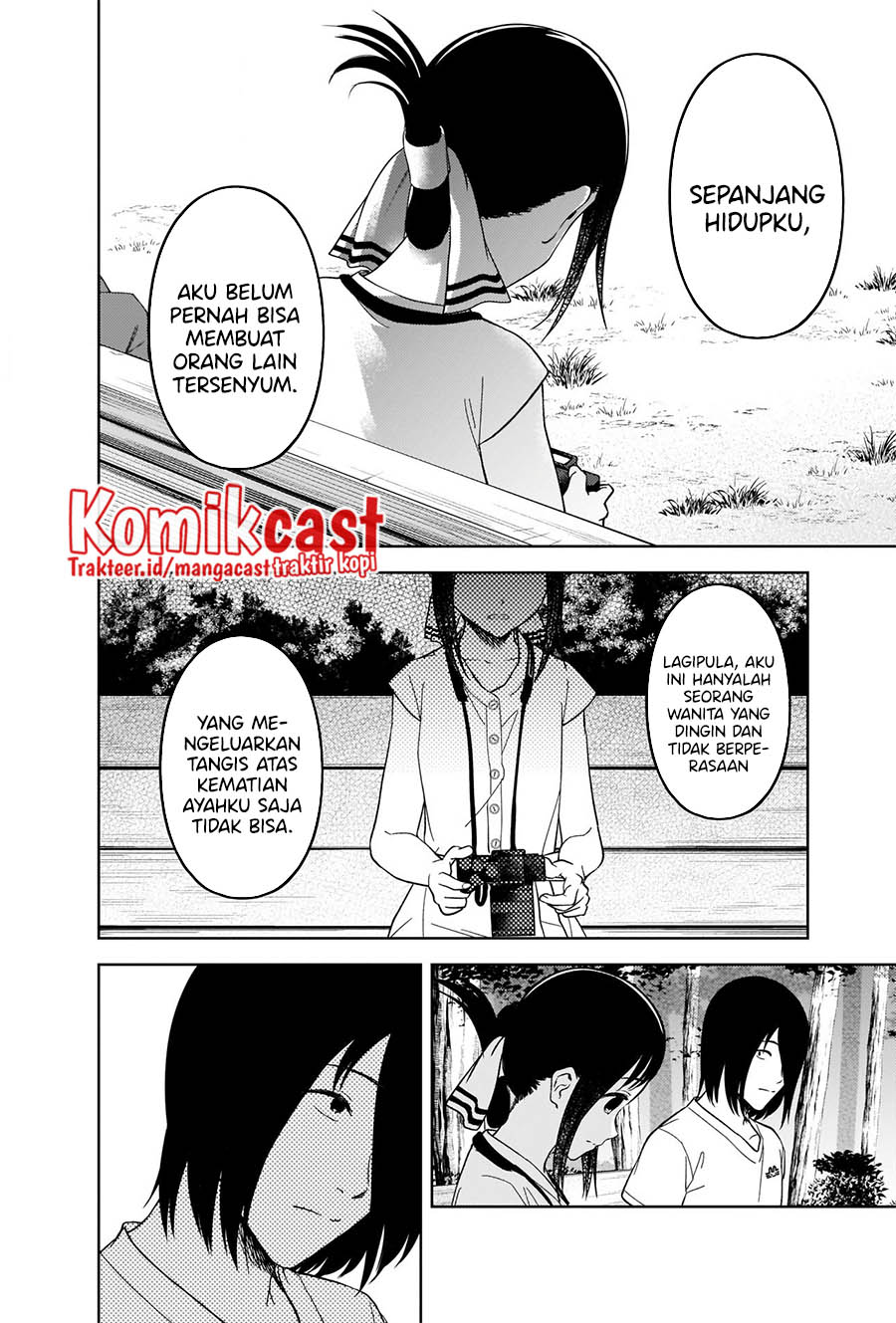 Kaguya-sama wa Kokurasetai – Tensai-tachi no Renai Zunousen Chapter 269 Bahasa Indonesia