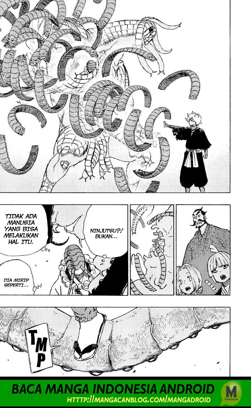 Jigokuraku Chapter 34 Bahasa Indonesia