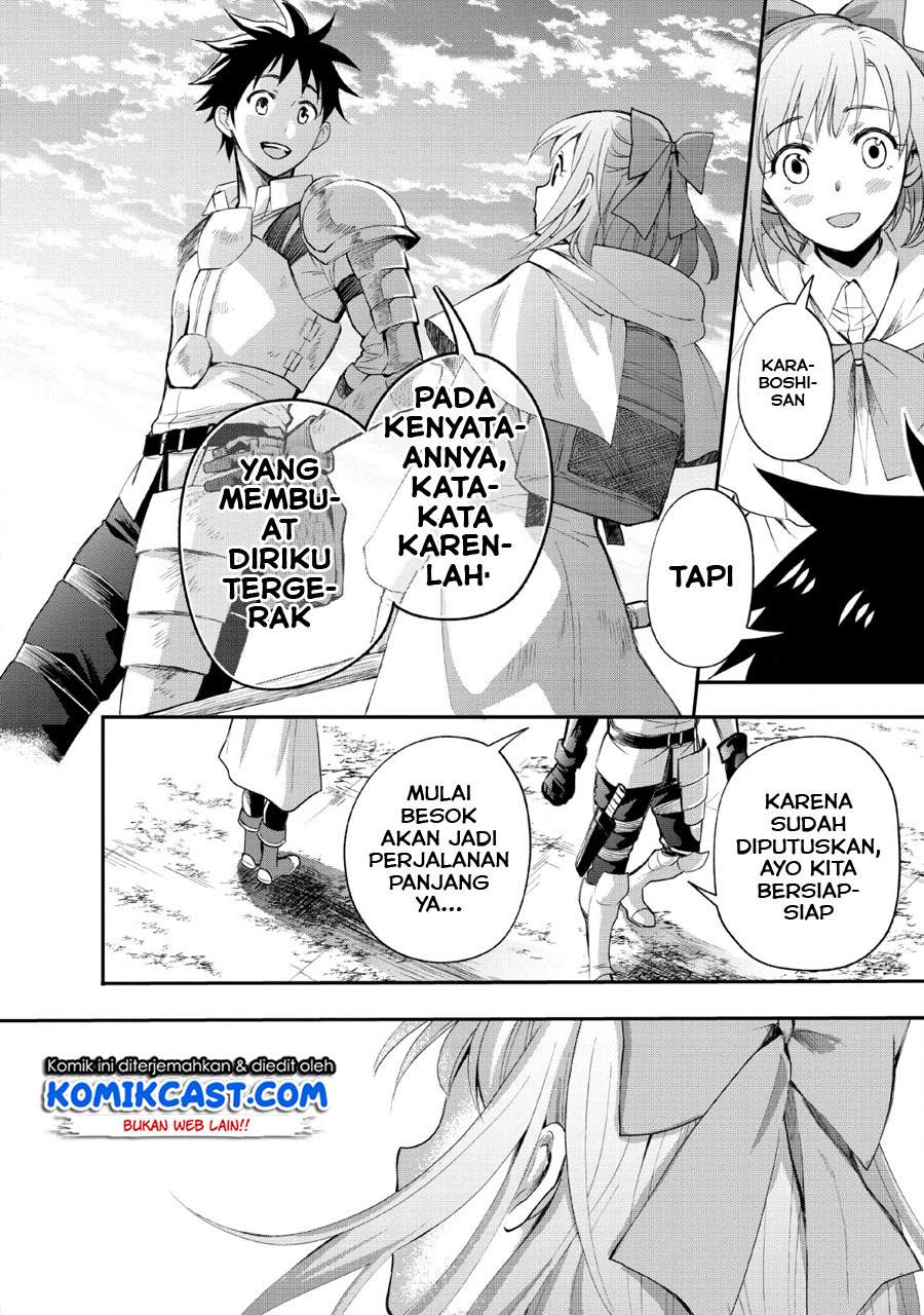 Bouken-ka ni Narou! Chapter 13 Bahasa Indonesia