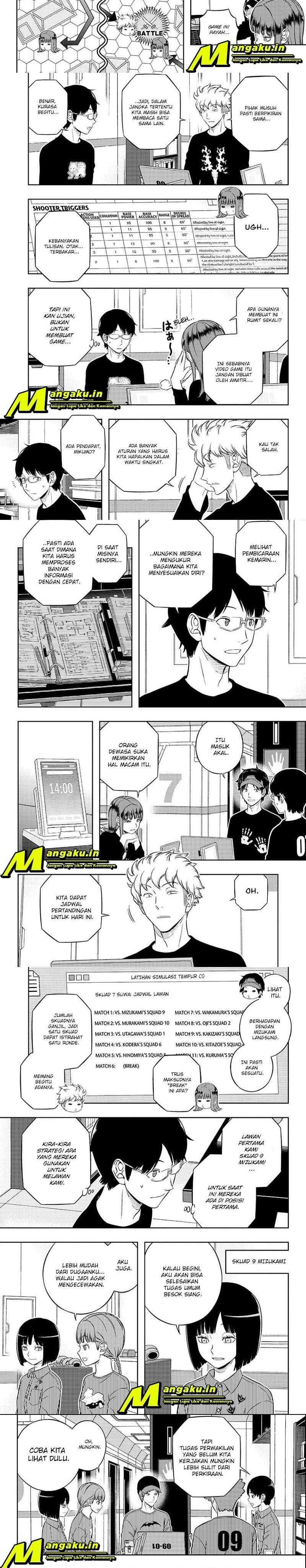 World Trigger Chapter 215 Bahasa Indonesia