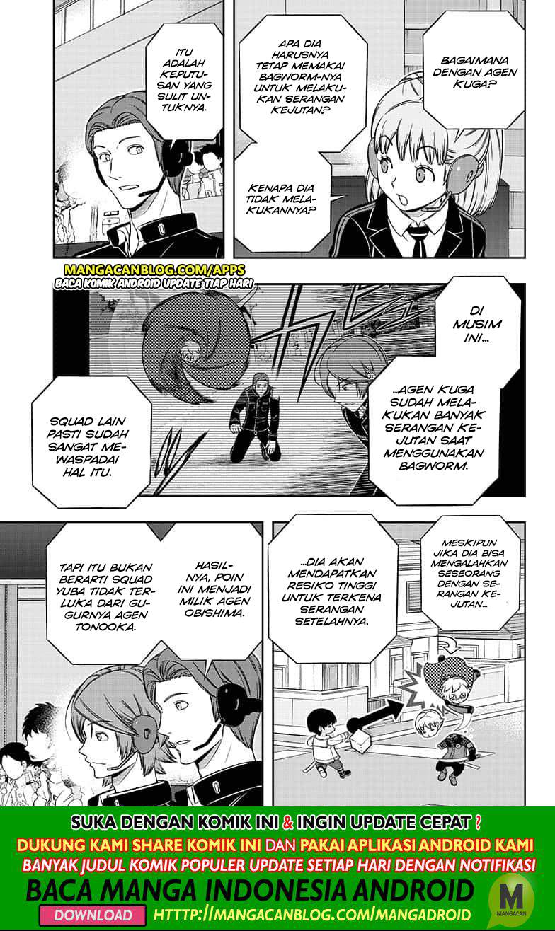 World Trigger Chapter 191 Bahasa Indonesia