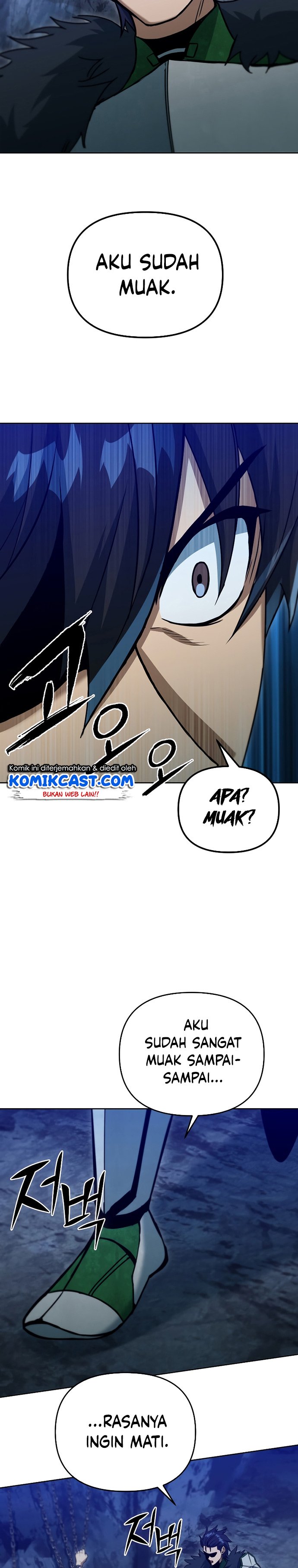 Maxed Out Leveling Chapter 37 Bahasa Indonesia