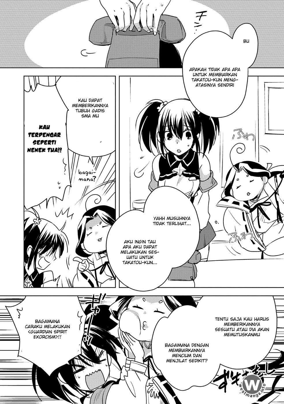 Sokushi Cheat ga Saikyou Sugite Isekai no Yatsura ga Marude Aite ni Naranai n desu ga Chapter 08 Bahasa Indonesia