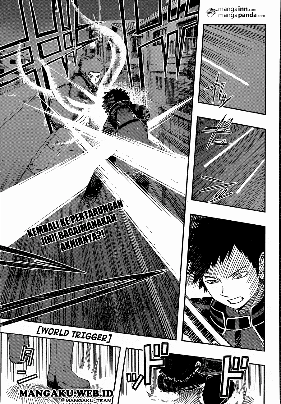 World Trigger Chapter 31 Bahasa Indonesia