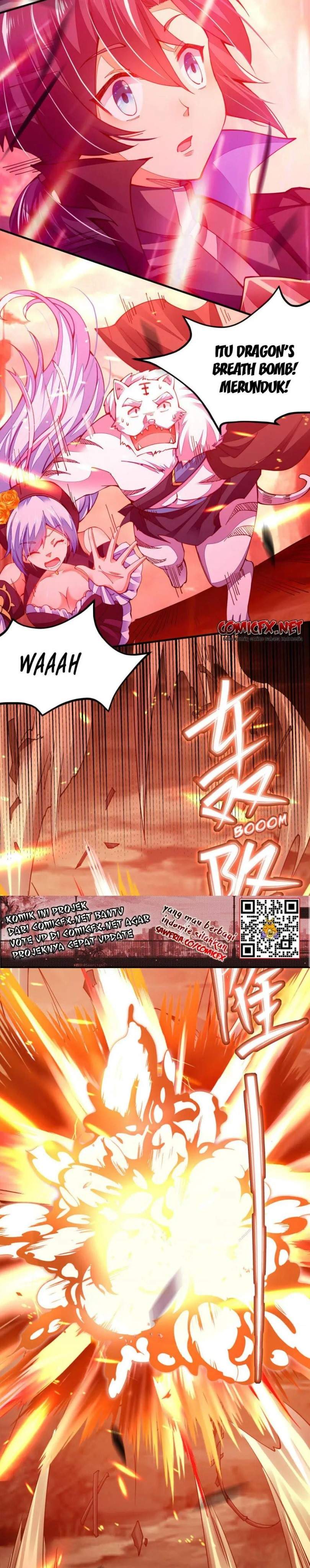 Sword God’s Life Is Not That Boring Chapter 05 Bahasa Indonesia