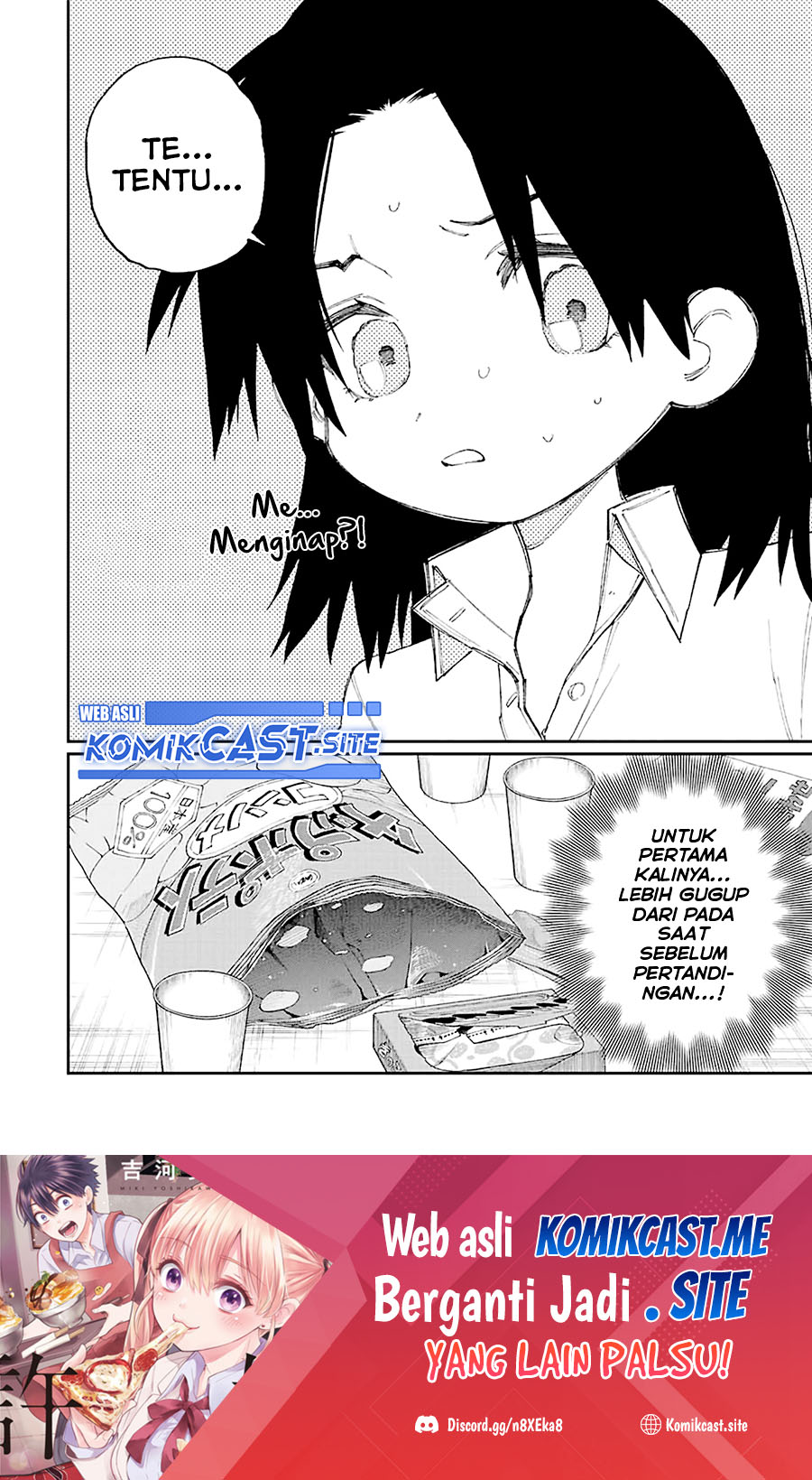 That Girl Is Not Just Cute Chapter 154 Bahasa Indonesia