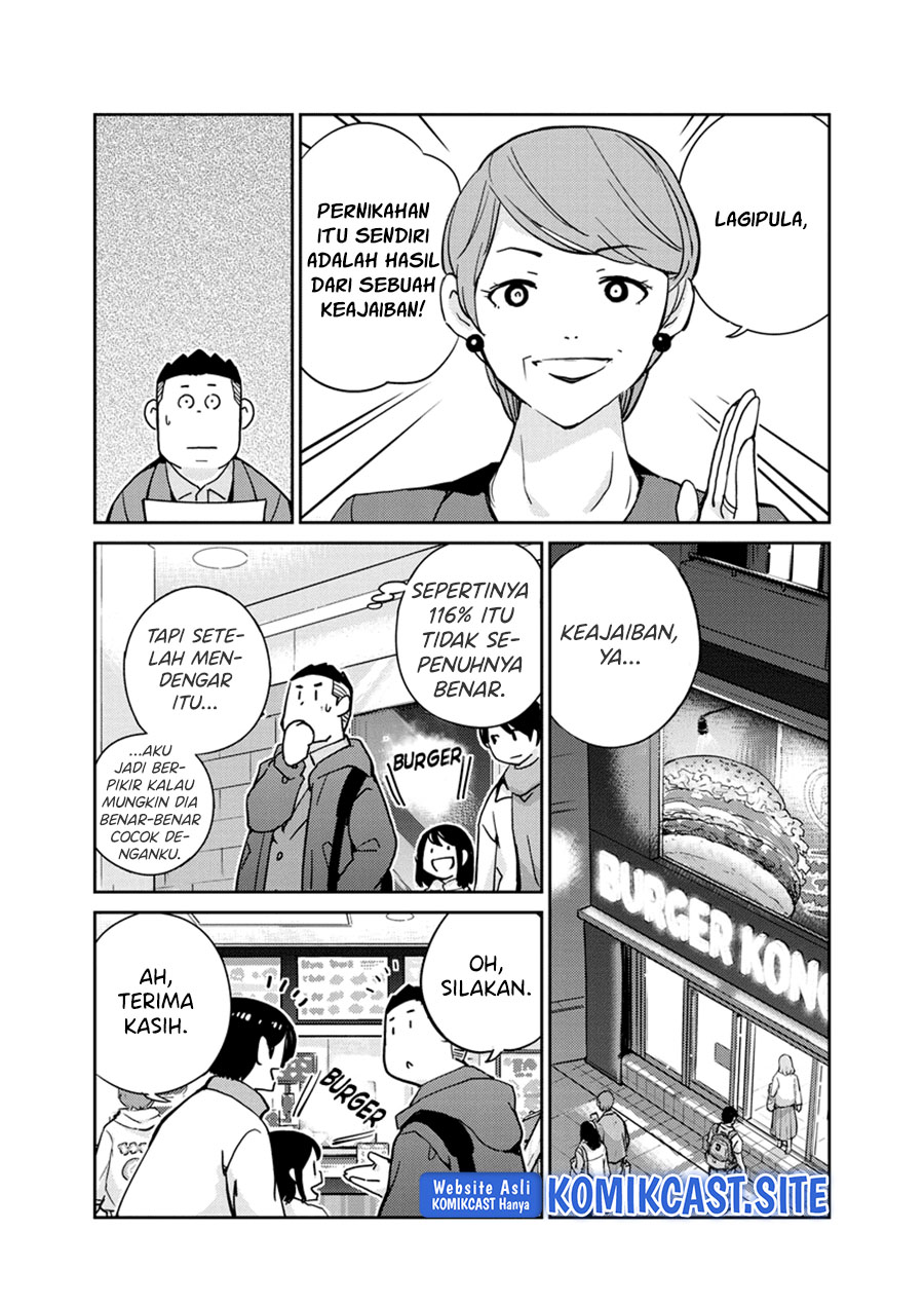 Kekkon Surutte, Hontou Desu Ka? Chapter 93 Bahasa Indonesia