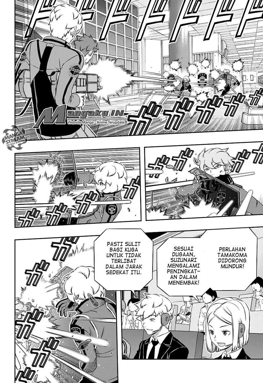 World Trigger Chapter 172 Bahasa Indonesia