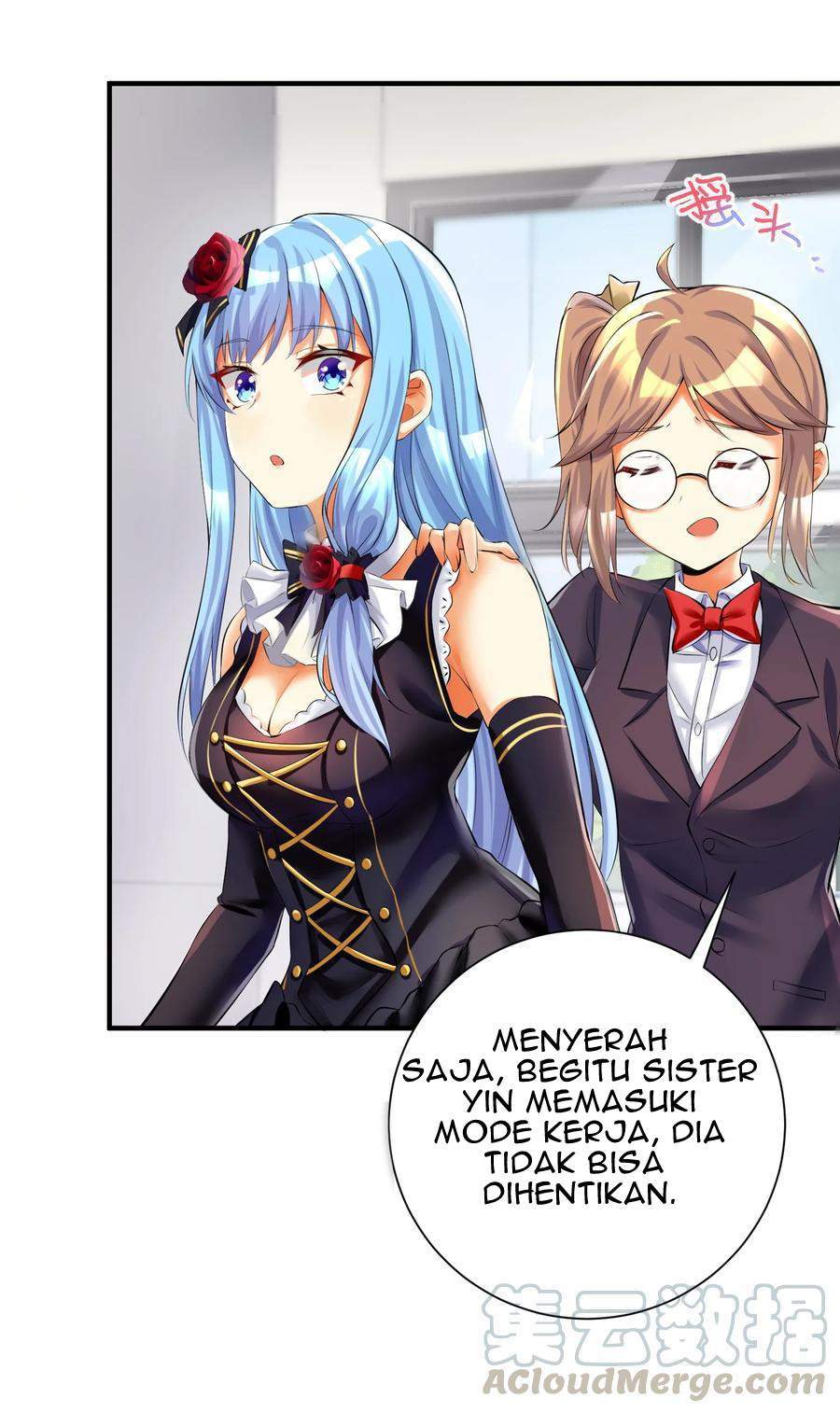 I’m My Household Girlfriend Chapter 36 Bahasa Indonesia