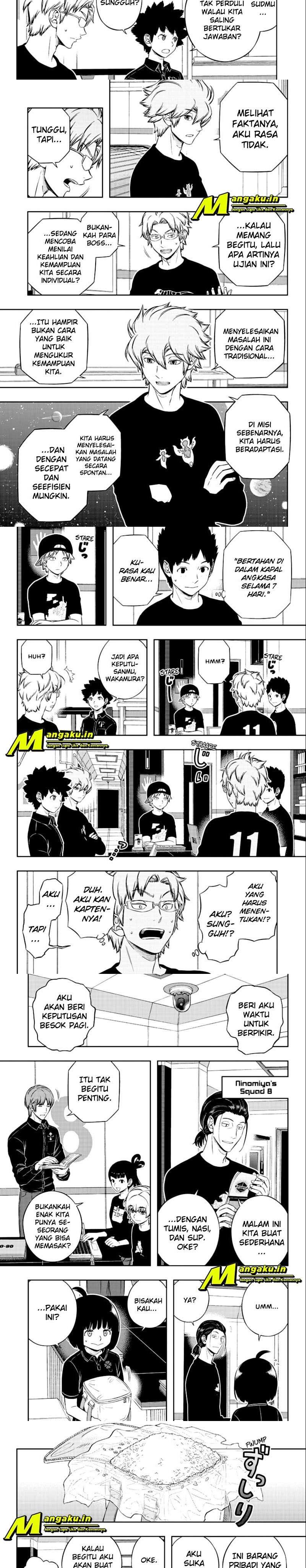 World Trigger Chapter 211 Bahasa Indonesia