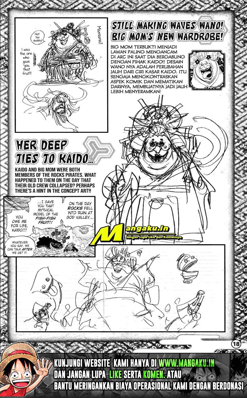 One Piece Chapter 1053.6 Bahasa Indonesia