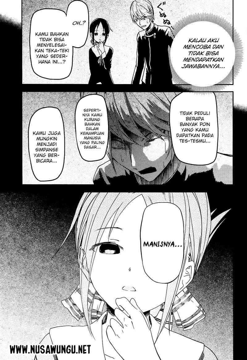 Kaguya-sama wa Kokurasetai – Tensai-tachi no Renai Zunousen Chapter 04 Bahasa Indonesia